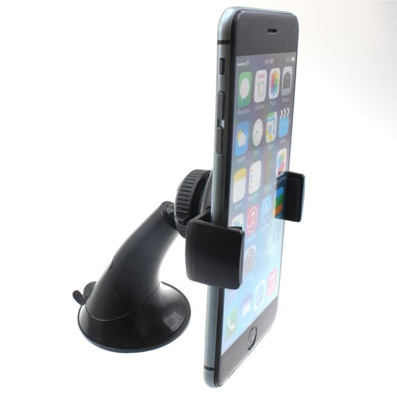 Car Mount for TCL 40 XE/X/NxtPaper - Dash Windshield Holder Cradle Swivel for 40 XE/X/NxtPaper