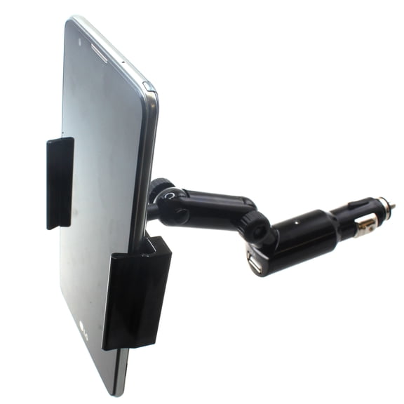 Car Mount for TCL 50 LE/XE 5G/XL 5G/60/60R/K32 5G - Charger Holder DC Socket USB Port Cradle Swivel Plug-in