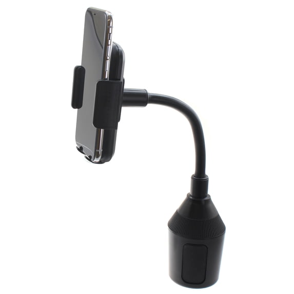 Car Mount for TCL 50 NxtPaper/Pro NxtPaper/XE NXTPAPER 5G - Cup Holder Swivel Cradle Dock Gooseneck Stand