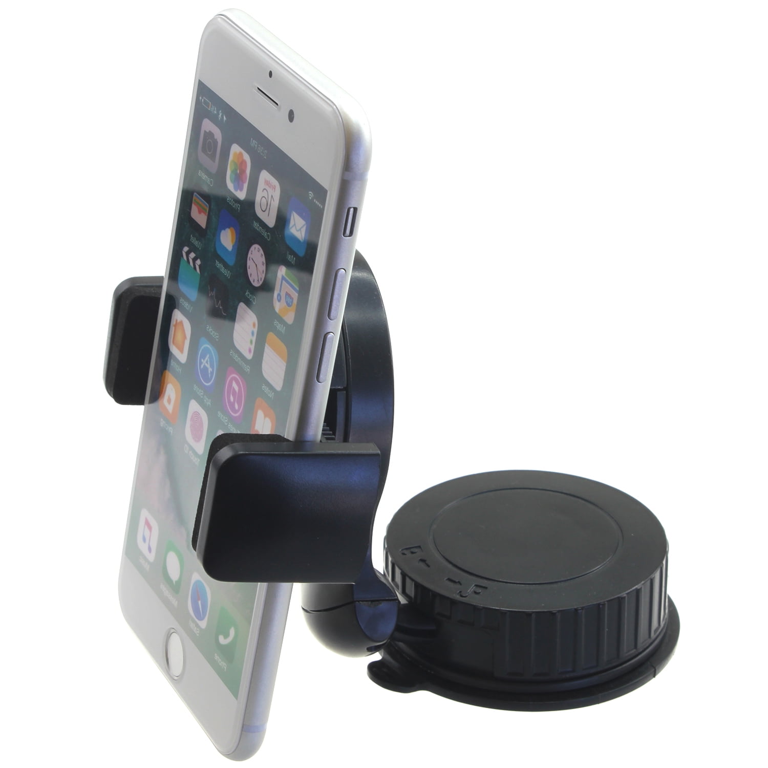 Car Mount for TCL Flip 4 5G - Windshield Holder Glass Cradle Swivel ...