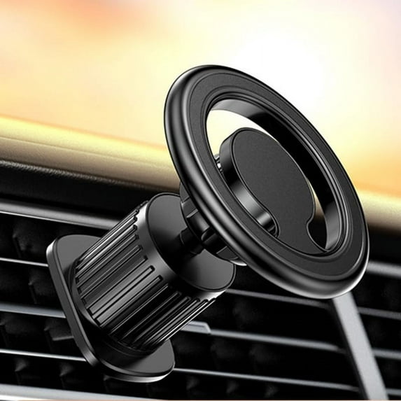 Car MountStrong Magnets Magnetic Phone Holder for Car Phone Holder Mount Truck Dash 360°Cellphone Holders for Your Car Accessories for Women Men iPhone 16 Pro 15 14 13Plus (2Silver, 7)
