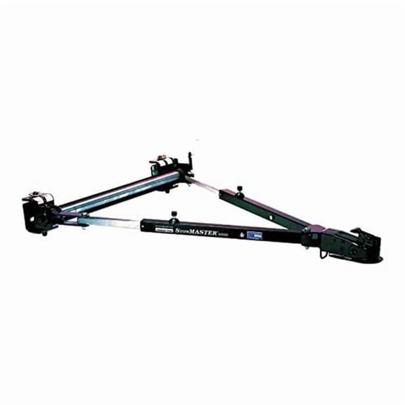 Car-Mounted 6000-Pound Capacity Stowmaster Tow Bar with 2.31 in. Coupler