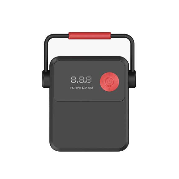 Car Mounted Blasts Pump Intelligent Digital Display LED Display Screen Portable Tire Pressure Detection Blasts Pump For