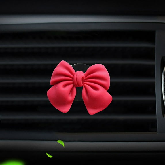 Car Mounted Car Aromatherapy Mini Flower Car Interior Decoration Articles Car Mounted Aromatherapy Clip Accessories