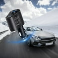 thumbnail image 1 of Car Mounted Cigarettes Lighter Adapter, 24V/12V Car Splitter Adapter, Multifunctional USB Charging Car Charger, Fast Charging for Devices, 120W Power, 1 of 9