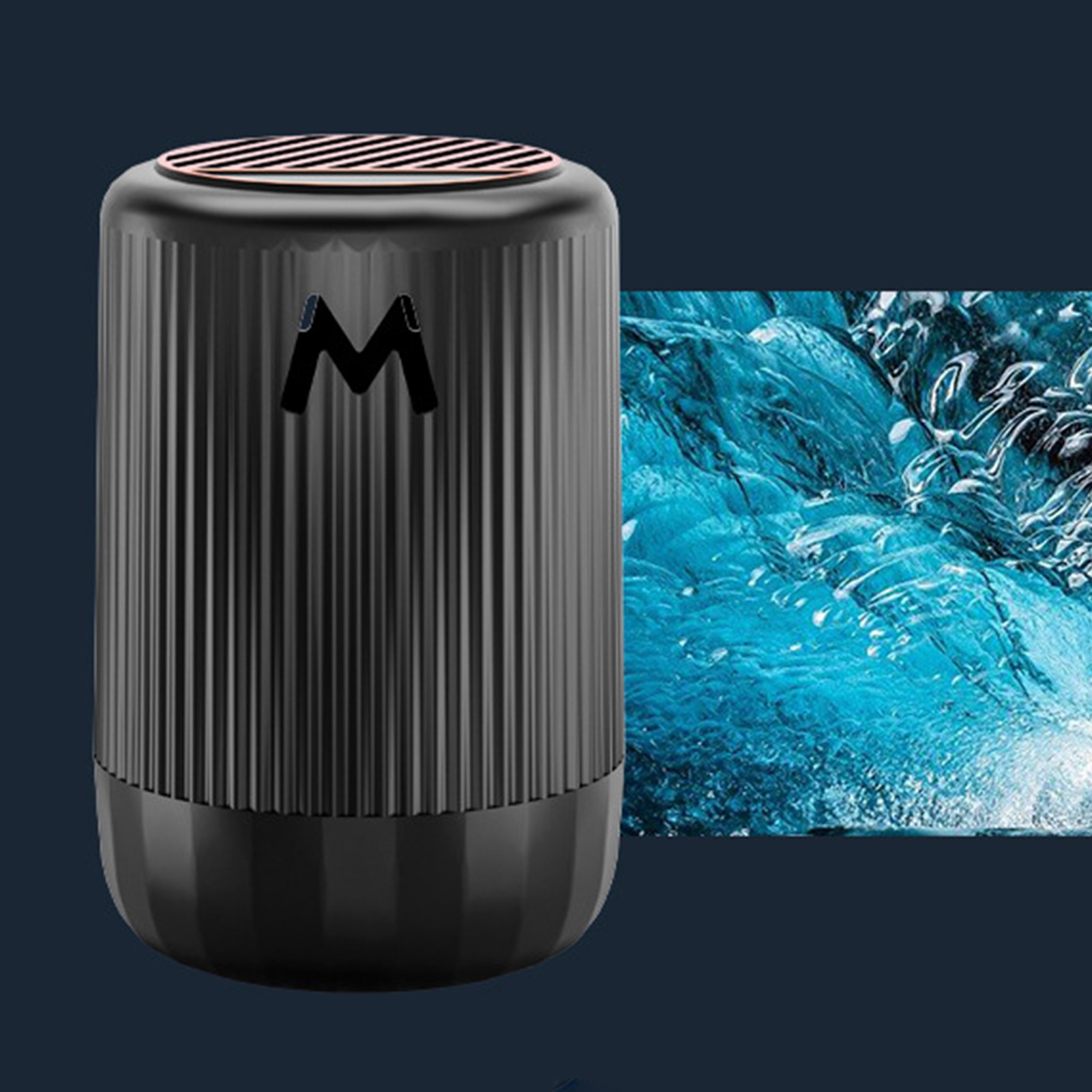 Car Mounted Cup Holder Aromatherapy Portable VehicleMounted Microwave