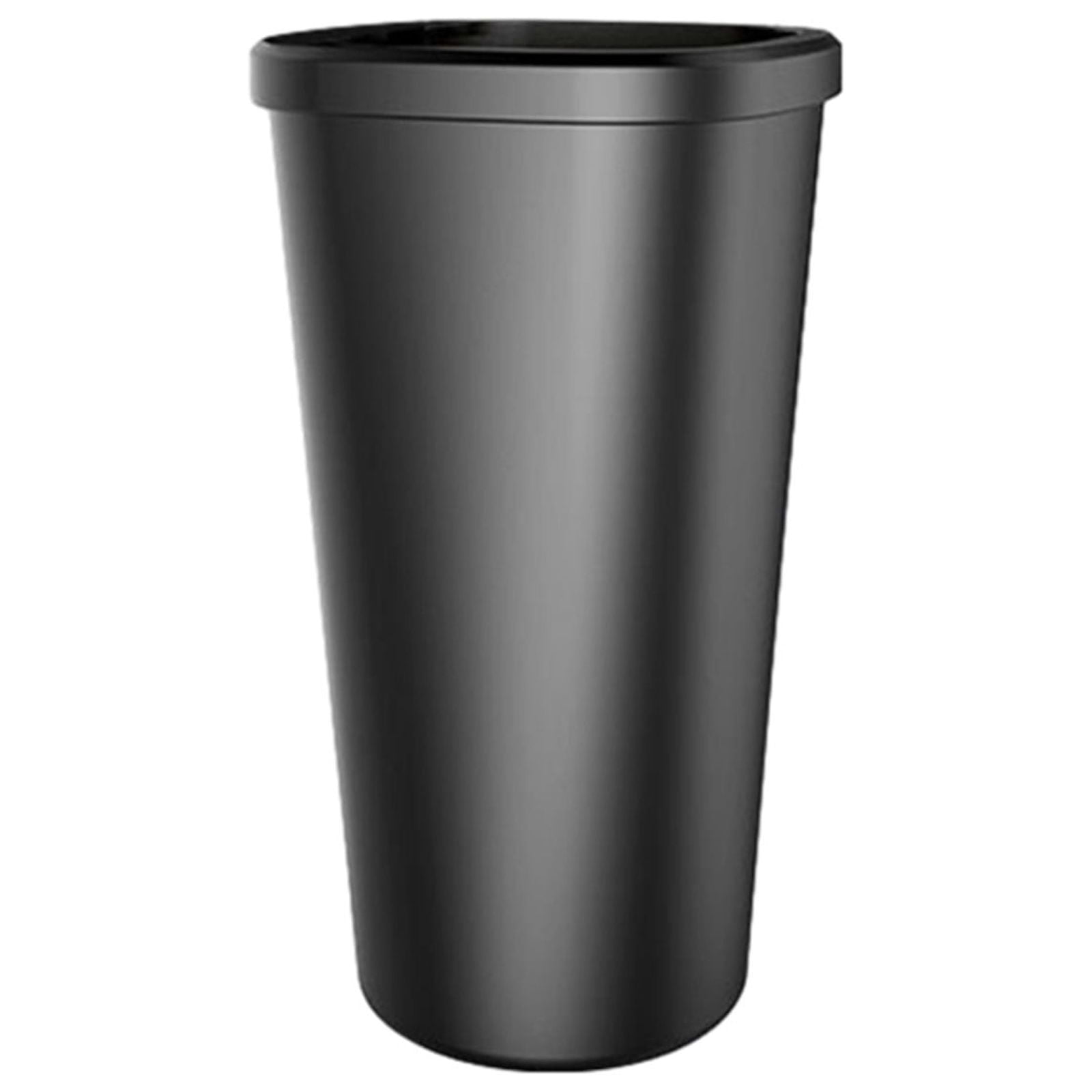 Car Mounted Garbage Bin With Cover Portable Storage Bin Car Trash Can