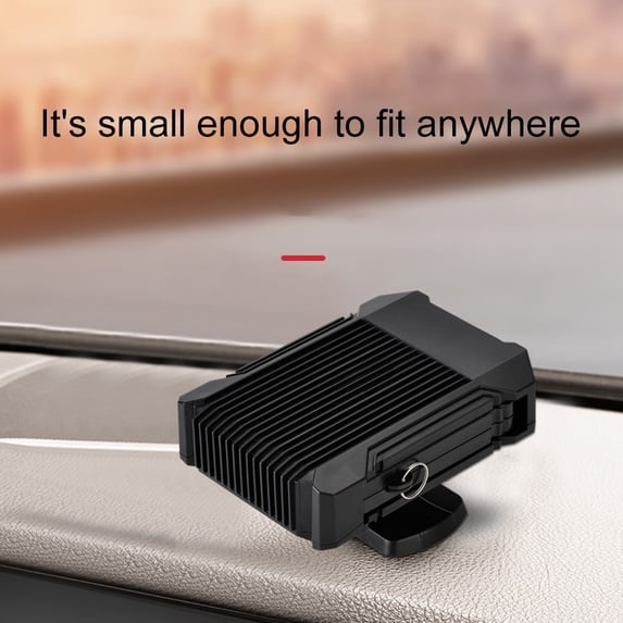 Car Mounted Heater Windshield Heating Defroster Winter Snow Melting Defogging