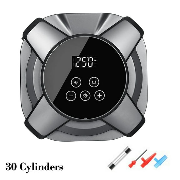 Car Mounted Inflations Pump For Small Cars Portable Tires For Cars 12V Pump Inflations Pump And Inflations Cylinder