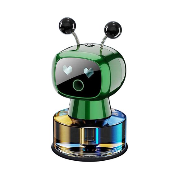 Car Mounted Intelligent Aromatherapy Diffuser Ultrasonic Auto Start Stop with Adjustable Fragrance Modes for Fresh Scented Car Interior