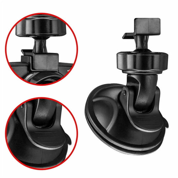 Car Mounted Recorder Bracket Dash Cam Holder Camera Stand Suction Cup