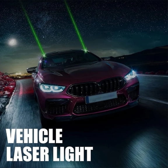 Car Mounted Remote-Controlled Navigation Light with Sky-Projected Beam for Rear-End Collision Prevention and Rainy Weather Visibility