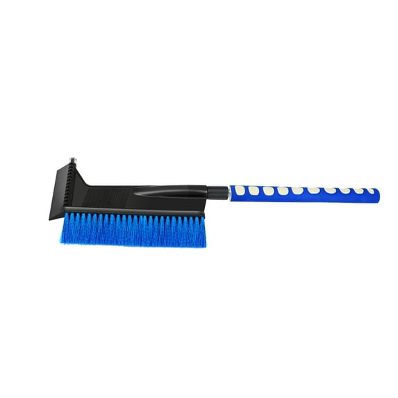 Car Mounted Telescopic Snow Shovel with Frost Ice Remover for Winter Car Care and Emergency Roadside