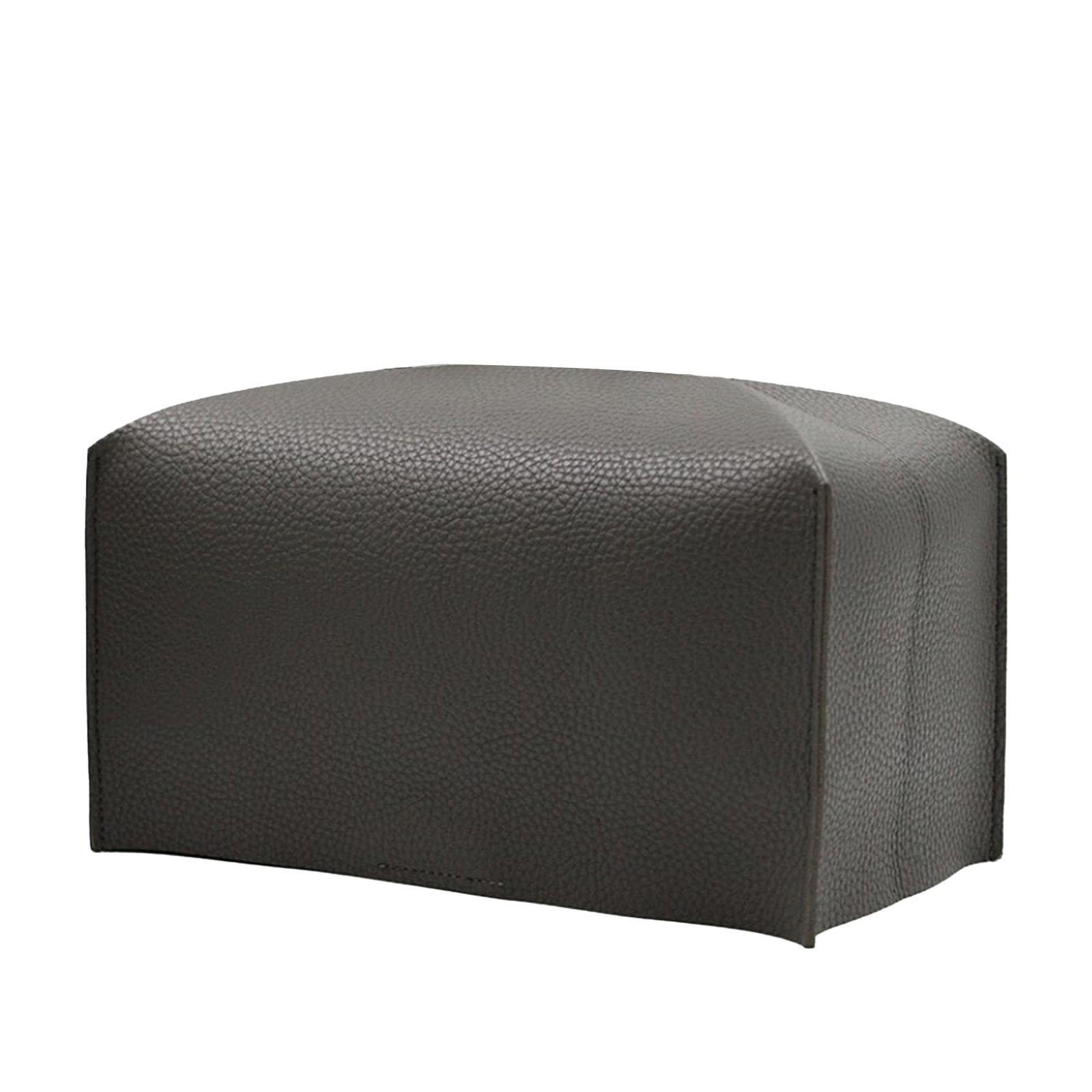 Car Mounted Tissue Box Large Leather Tissue Box Living Room Bathroom
