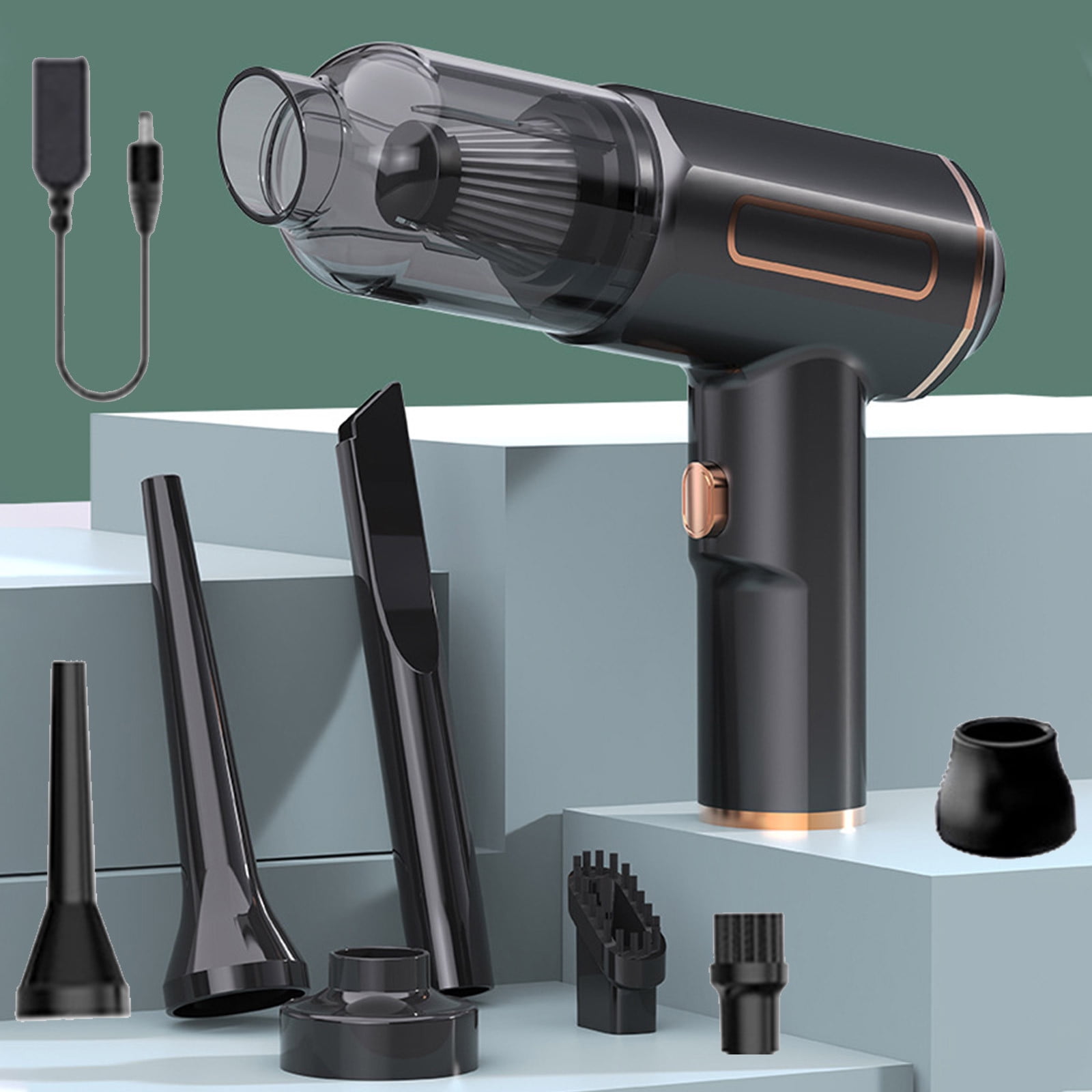 Car Mounted Vacuum Cleaner Wireless Handheld Vacuum Cleaner Dry And Wet