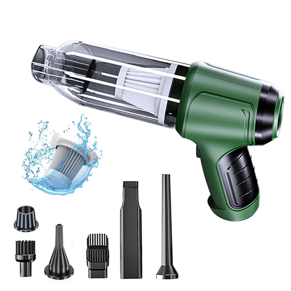 Car Mounted Vacuum Cleaner Wireless High Suction Car Interior Vacuum