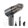 thumbnail image 1 of Car Mounted Wireless Vacuum Cleaner With Powerful Suction And Blowing, Compact And Portable Handheld Design For Efficient Car Interior Cleaning, 1 of 5