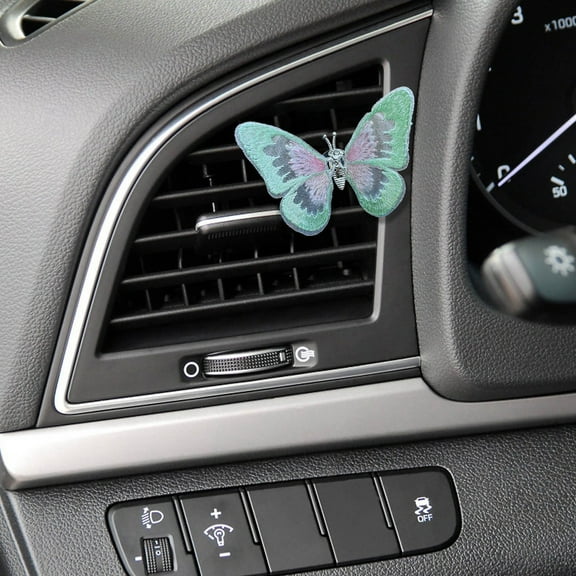 Car Moving Airflow Ornament Vehicle Interior Accessories Auto Center Console Decoration