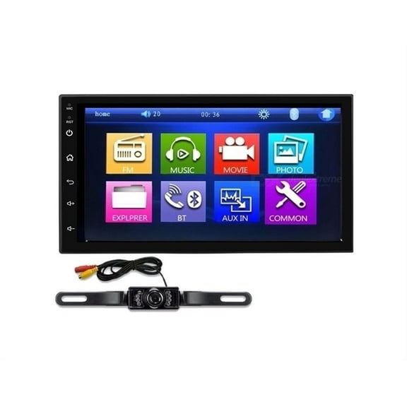 Car Mp5 Autostereo Bluetooth Usb More Camera