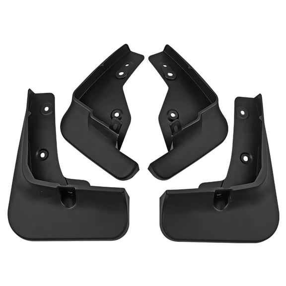Car Mud Flaps For Mazda CX-5 2022, Custom No Drill Splash Guards Fender For Front Rear Wheel Exterior Accessories-black
