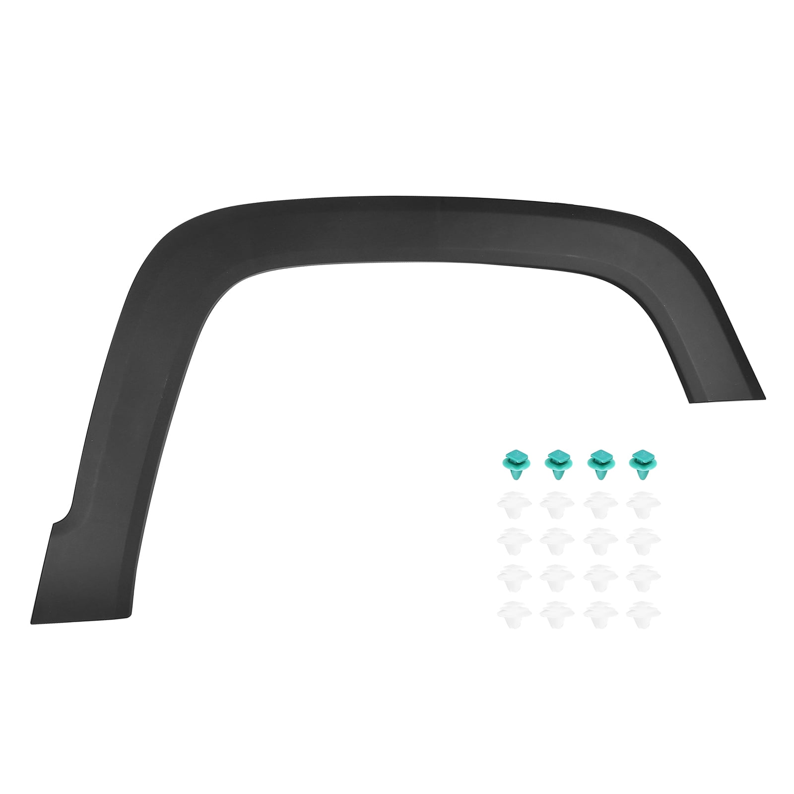 Car Mud Flaps Front Right Auto Mudflaps Guards Mudguard for Jeep Renegade 2015-2021, Replaces 5XB64LXHAA