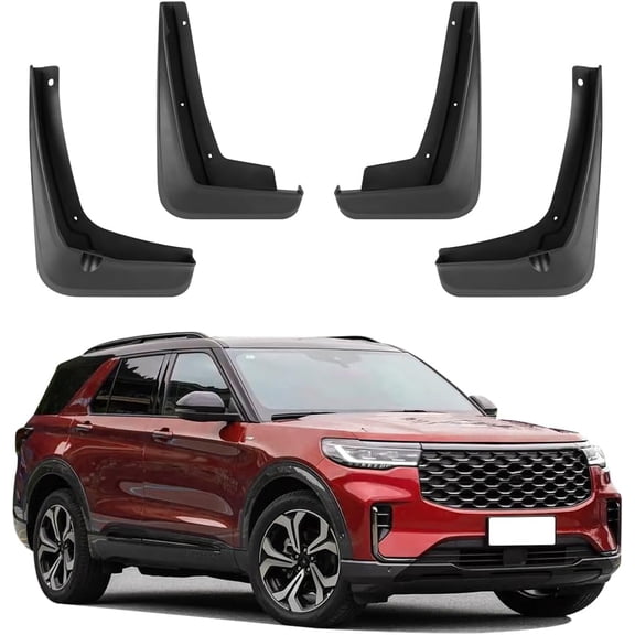 Car Mud Flaps Splash Guards Mudflaps for Chevrolet Chevy Equinox 2018 2019 2020 2021 2022 2023 2024 Auto Exterior Accessories Tire Mudguards Wheel Inner Fender Liner Guard Flap Fenders