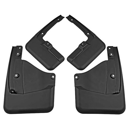 Car Mudflapor For Hiace 2019-2021 Fender Mud Guard Flap Splash Flaps Mudguards Accessories