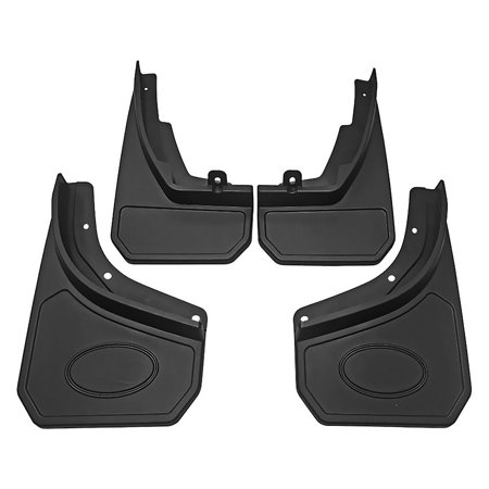 Car Mudflaps For Defender 2020-2022 Mudguards Fender Flap Splash Guards Cover Mud Car Accessories