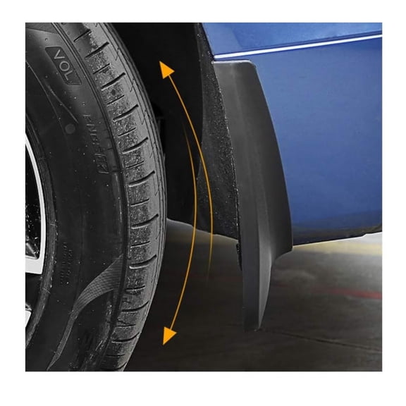 Car Mudguard Fender Mud Flaps Splash Guards Compatible with VW Tiguan R-Line 2018 2019 2020 2021 2022 2023 2024