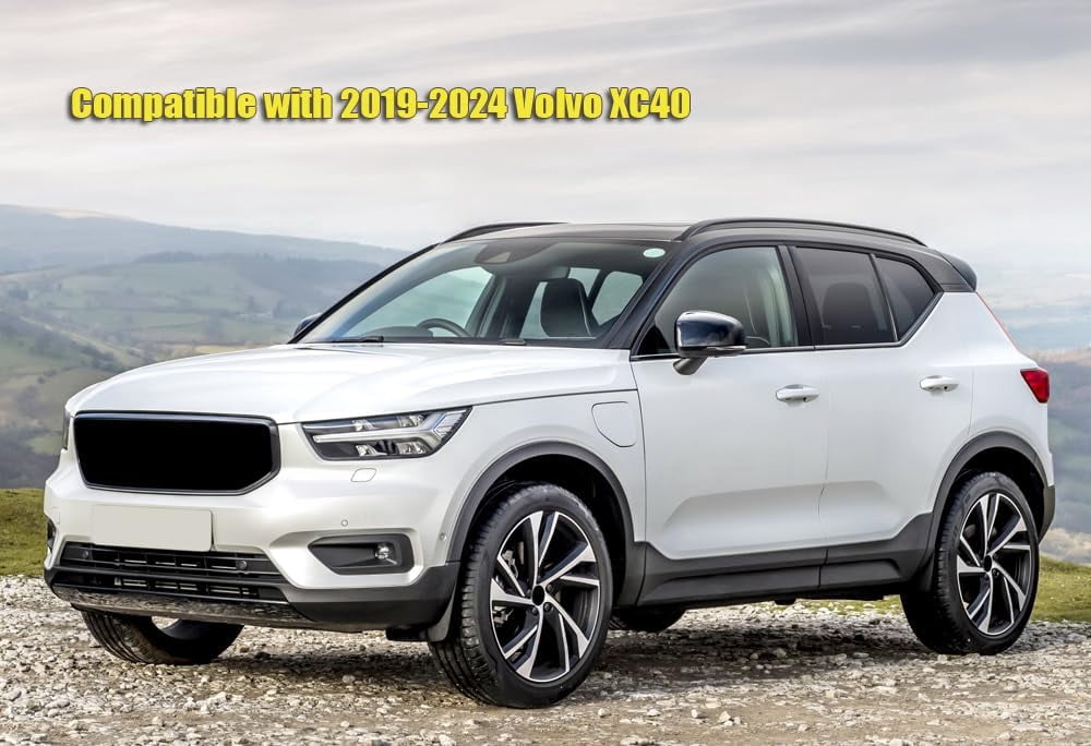 Car Mudguard  Mud Flaps Splash Guards Compatible with Volvo XC40 2019-2024