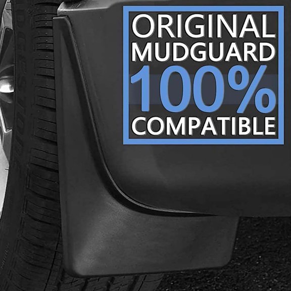 Car Mudguard Mud Flaps for Ford Bronco Sport 2021-2025 Molded Custom Front and Rear Splash Guards Kit with Towel