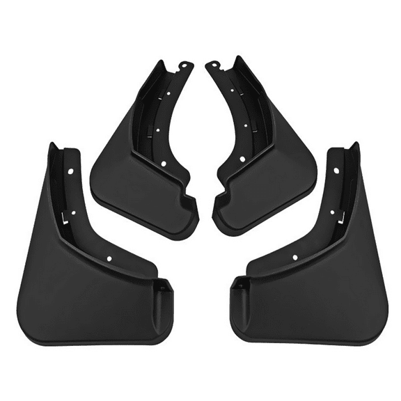 Car Mudguards For CHEVROLET Chevy Trax 2024, 4Pcs Front & Rear Mud Flaps Splash Guards, Fender Flares For All-Weather Protection-black