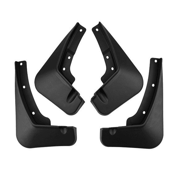 Car Mudguards For KIA Carnival 2021-2024, 4Pcs Front & Rear Mud Flaps Splash Guards, Fender Flares For All-Weather Protection-black
