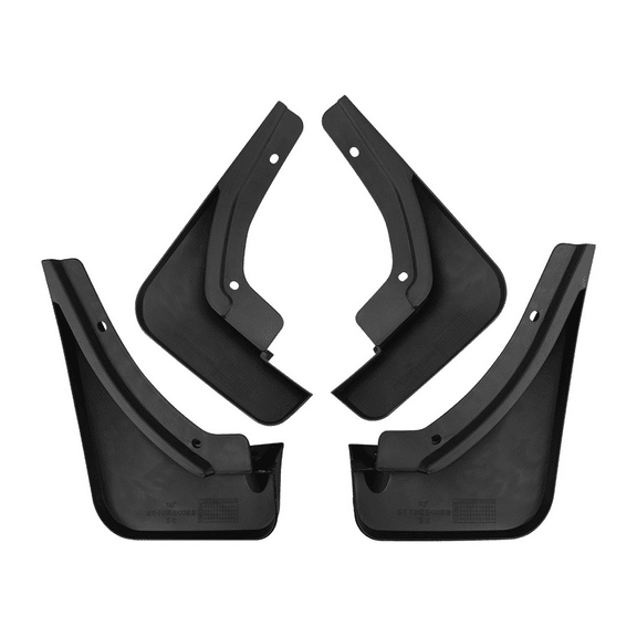 Car Mudguards For KIA KX3 / Seltos 2020-2024, 4Pcs Front & Rear Mud Flaps Splash Guards, Fender Flares For All-Weather Protection-black