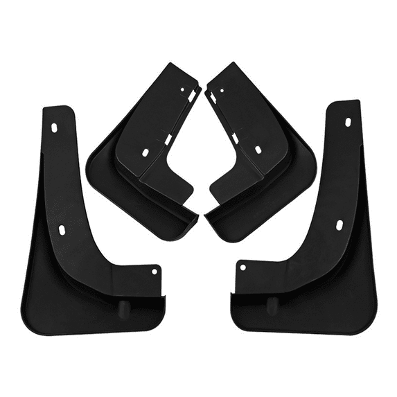 Car Mudguards For MAZDA CX-50 2023, 4Pcs Front & Rear Mud Flaps Splash Guards, Fender Flares For All-Weather Protection-black