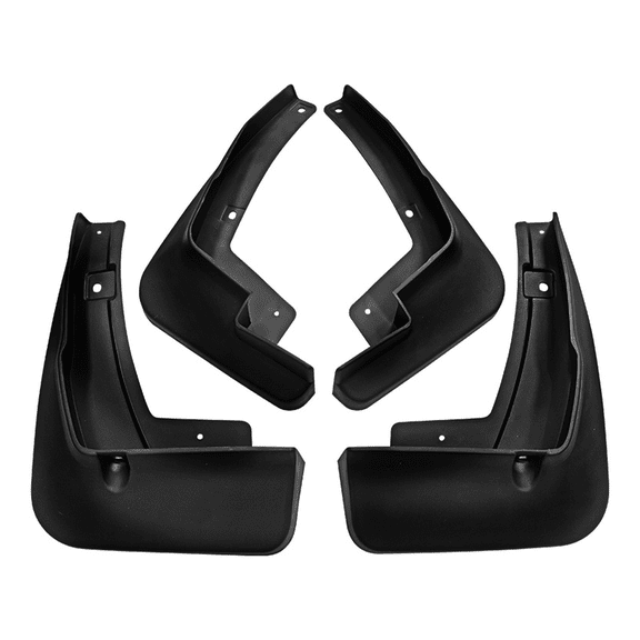 Car Mudguards For TOYOTA Avanza 2022-2024, 4Pcs Front & Rear Mud Flaps Splash Guards, Fender Flares For All-Weather Protection-black