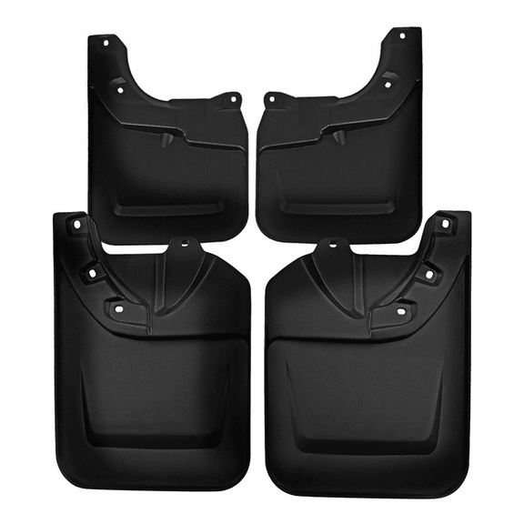 Car Mudguards For TOYOTA Tacoma 2022-2023, 4Pcs Front & Rear Mud Flaps Splash Guards, Fender Flares For All-Weather Protection-black