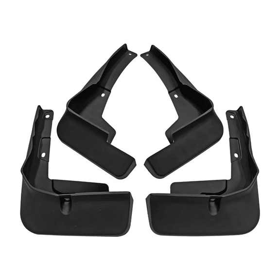Car Mudguards For TOYOTA VELOZ 2021-2022, 4Pcs Front & Rear Mud Flaps Splash Guards, Fender Flares For All-Weather Protection-black