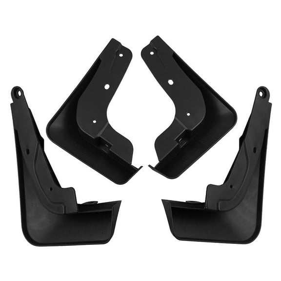Car Mudguards For TOYOTA Yaris Cross Non GR 2023, 4Pcs Front & Rear Mud Flaps Splash Guards, Fender Flares For All-Weather Protection-black