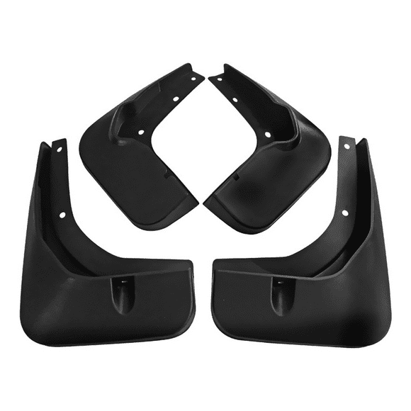 Car Mudguards For VOLKSWAGEN Passat 2011-2018, 4Pcs Front & Rear Mud Flaps Splash Guards, Fender Flares For All-Weather Protection-black