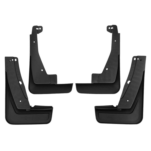 Car Mudguards For VW Tiguan L R-Line 2019-2024, 4Pcs Front & Rear Mud Flaps Splash Guards, Fender Flares For All-Weather Protection-black