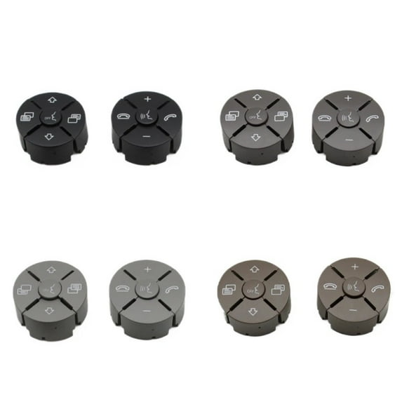 Car Multi-Function Steering Wheel Switch For Mercedes W164 ML GL W251 R Class W219 W230 W171 350 400 450 500