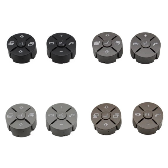Car Multi-function Steering Wheel Push Buttons For Mercedes Benz R ML GL CLS SL SLK SLR Class W251 W164 W219 W230 W171