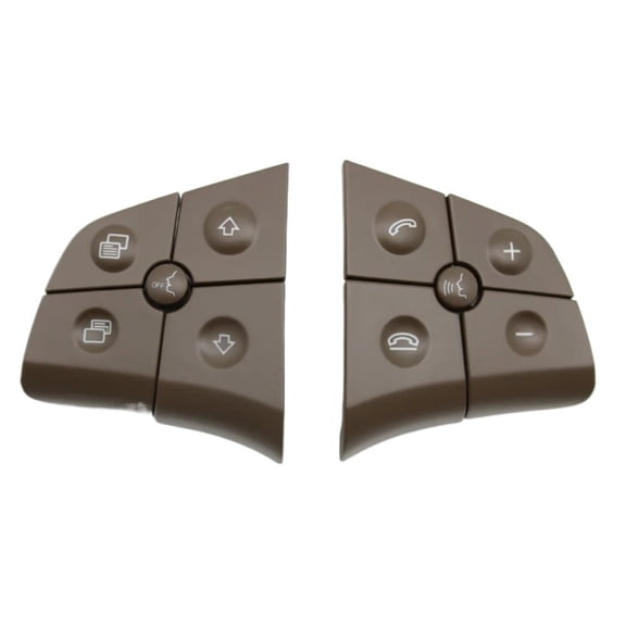 Car Multi-function Steering Wheel Push Buttons Phone Control Switch Key For Mercedes Benz W164 W245 W251 ML GL