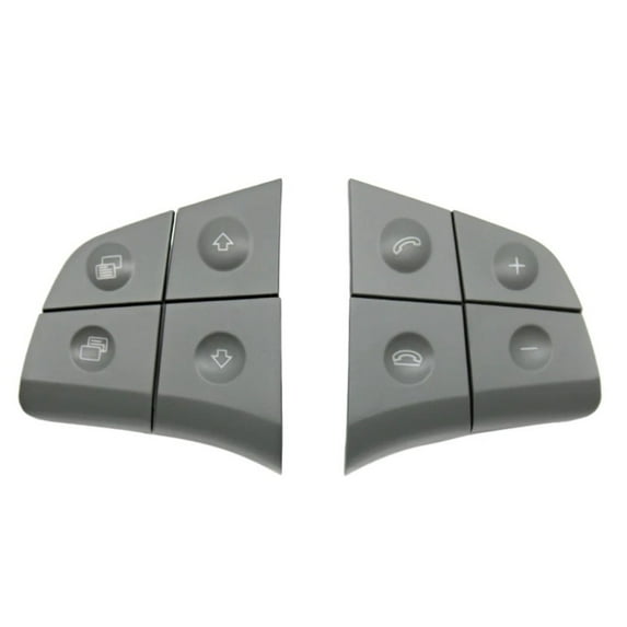 Car Multi-function Steering Wheel Push Buttons Phone Control Switch Key For Mercedes Benz W164 W245 W251 ML GL