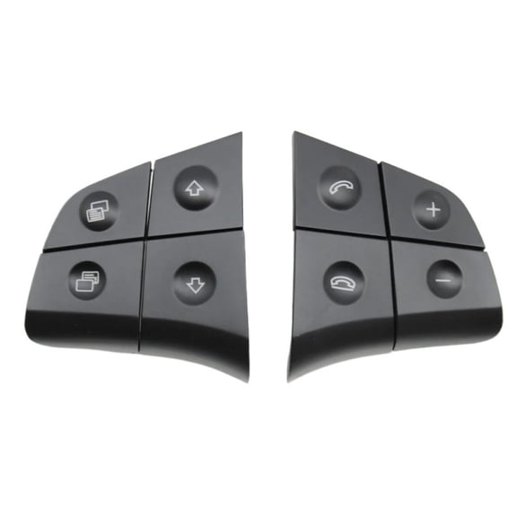 Car Multi-function Steering Wheel Push Buttons Phone Control Switch Key For Mercedes Benz W164 W245 W251 ML GL