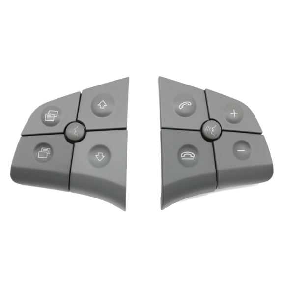 Car Multi-function Steering Wheel Push Buttons Phone Control Switch Key For Mercedes Benz W164 W245 W251 ML GL