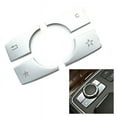 thumbnail image 1 of Car Multimedia Buttons Sequins Trim For Mercedes Benz ML GL W166 X166 2012-2015, 1 of 9