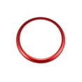 thumbnail image 1 of Car Multimedia Knob Ring Aluminum Alloy Knob Ring for BMW 1 2 3 4 5 6 7 Series X2 X3 X4 X5 X6 Red, 1 of 7