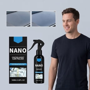 Car Nano Coating Agent,Anti Scratch Gloss Protectant Solution,Hydrophobic Dirt Repellent Layer Formation,Oxidation Resistant Formula,Easy Apply Long Lasting Car Body Care Spray 100ml